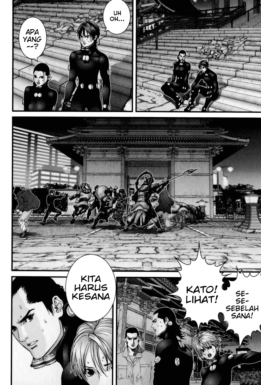Gantz chapter 68 halaman 11