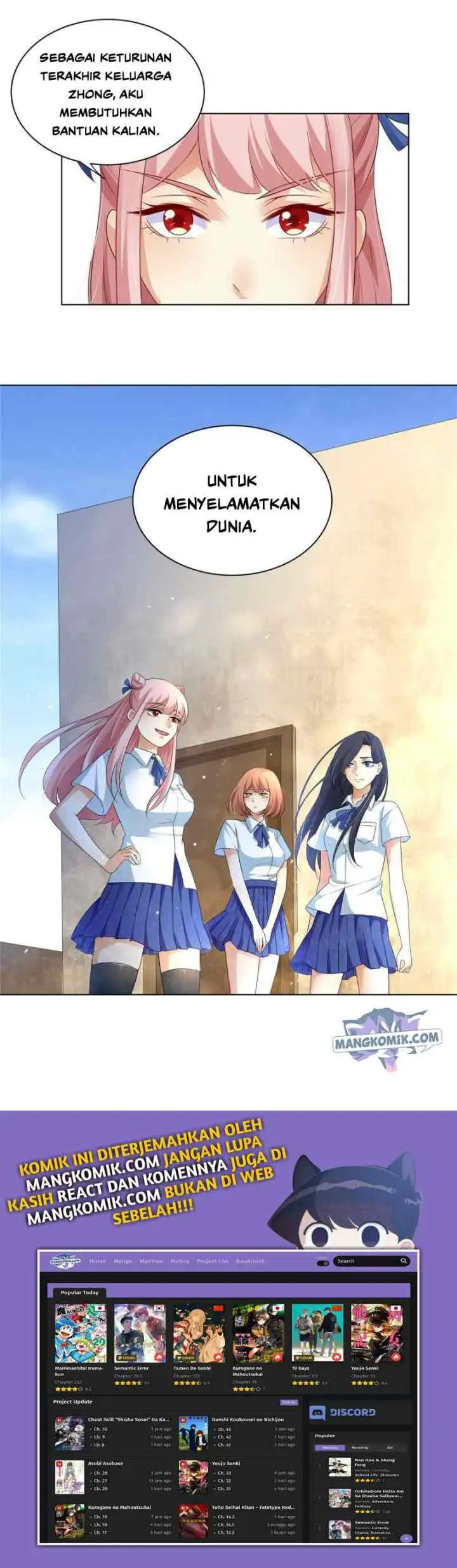 Evil City Girls chapter 7 halaman 12