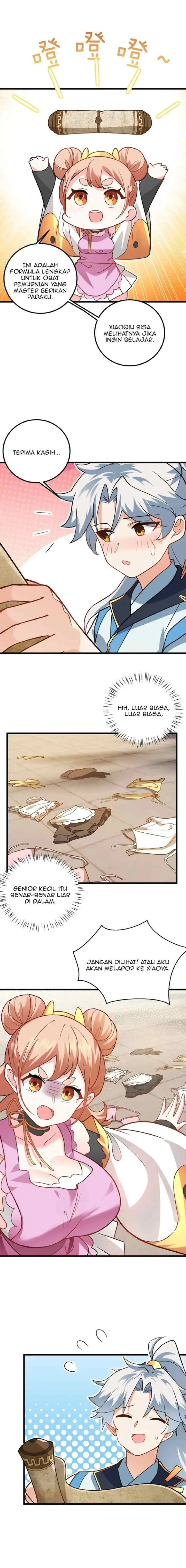 The Invincible Immortal Become A Kid In The World Of Cultivation chapter 24 halaman 10
