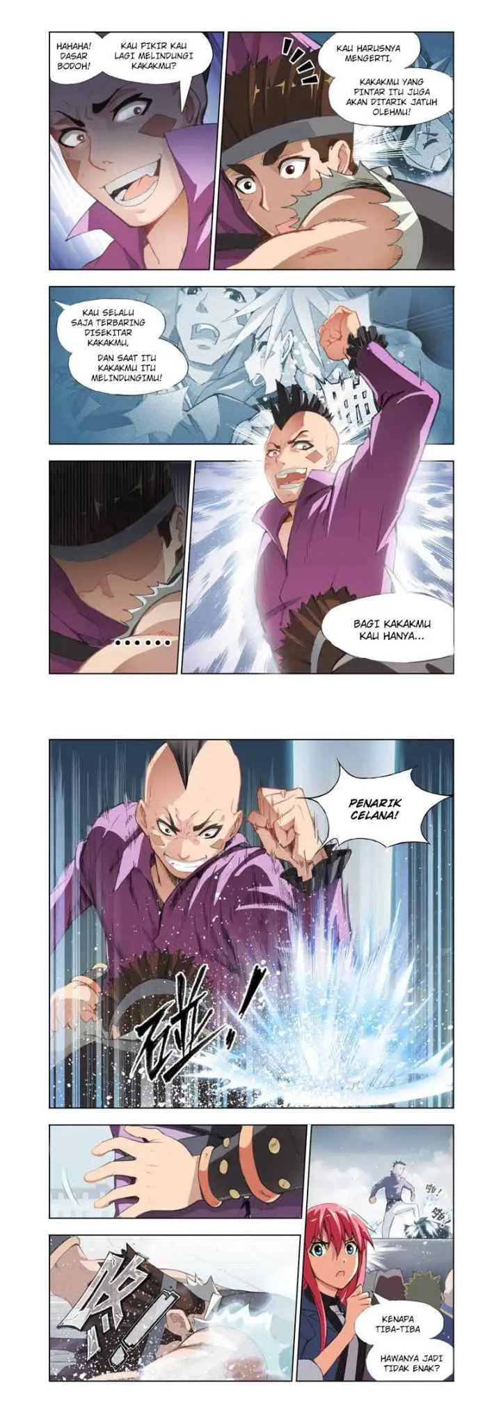 The Great Conqueror chapter 5 halaman 8