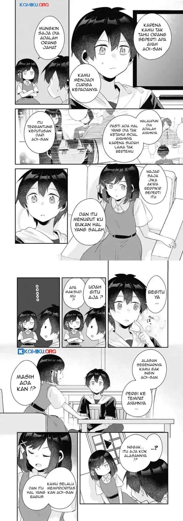 Class no Bocchi Gal wo Omochikaeri Shite Seisokei Bijin ni Shite Yatta Hanashi chapter 20 halaman 4
