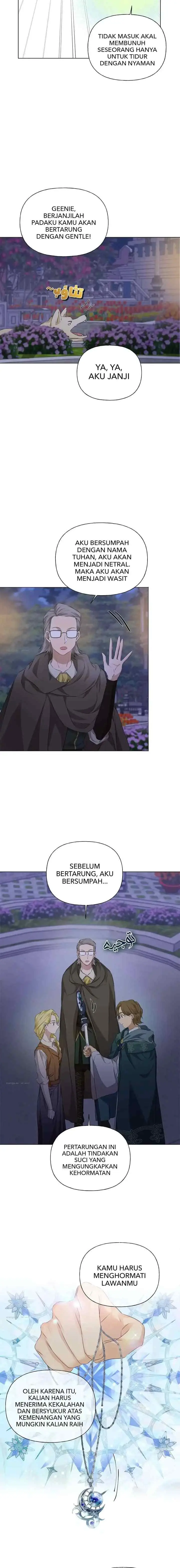 The Golden Haired Elementalist chapter 76 halaman 12