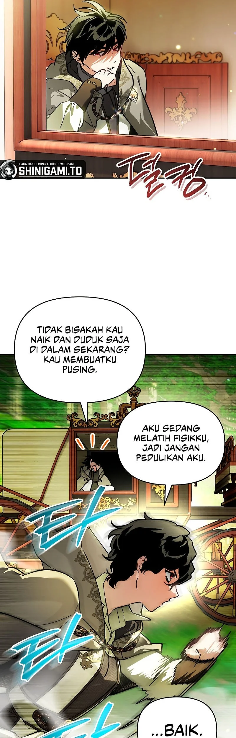 I Became The Genius Bastard Of A Noble Dark Clan chapter 53 halaman 28
