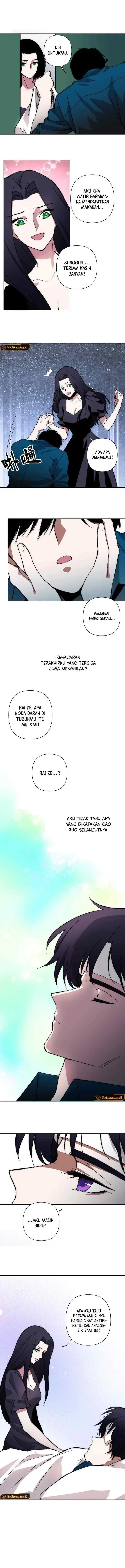 Before the End of the World, I And My Girlfriend Was Actually Killing Each Other? chapter 17 halaman 8