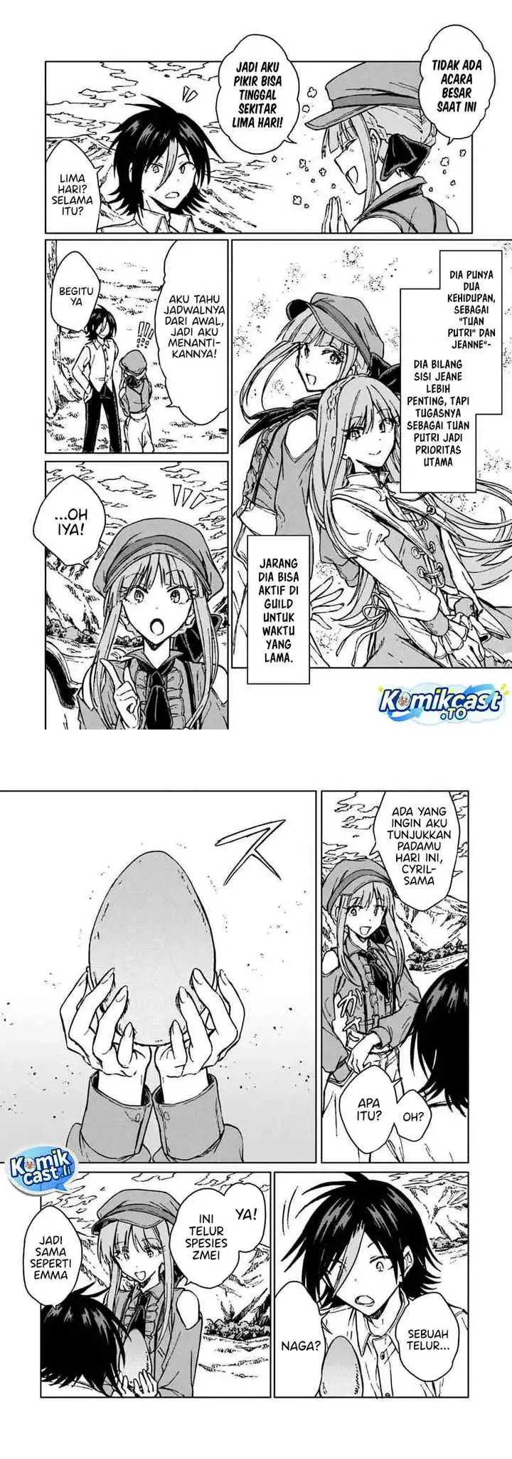 S-kyuu Guild wo Tsuihou saretakedo, Jitsu wa Ore dake Dragon no Kotoba ga Wakaru no de, Kidzuita Toki ni wa Ryuu Kishi no Chouten wo Kiwametemashita chapter 38 halaman 8
