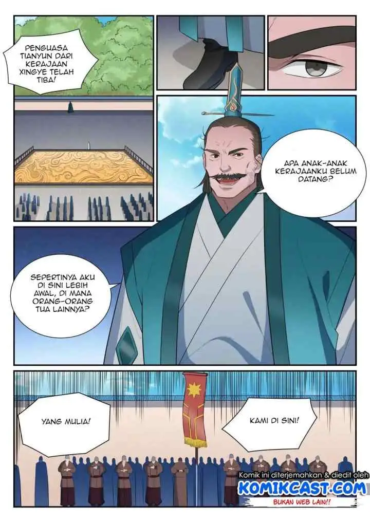 Apotheosis chapter 380 halaman 12