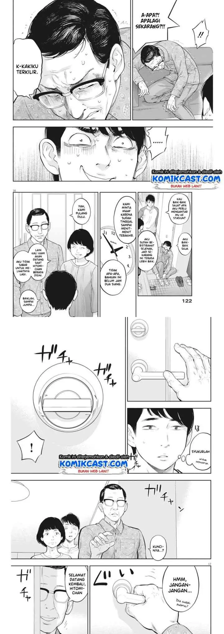 Gaishu-Isshoku! chapter 28 halaman 9