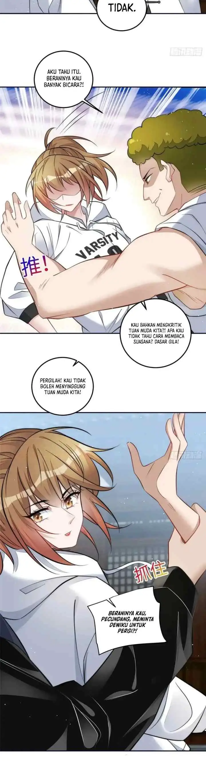Furen Ta Chengle Da Laomen De Tuan Chong chapter 88 halaman 12
