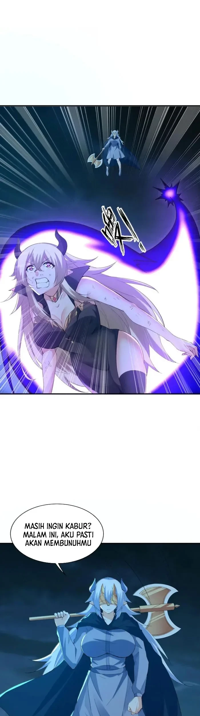 My Harem Is Entirely Female Demon Villains chapter 159 halaman 14
