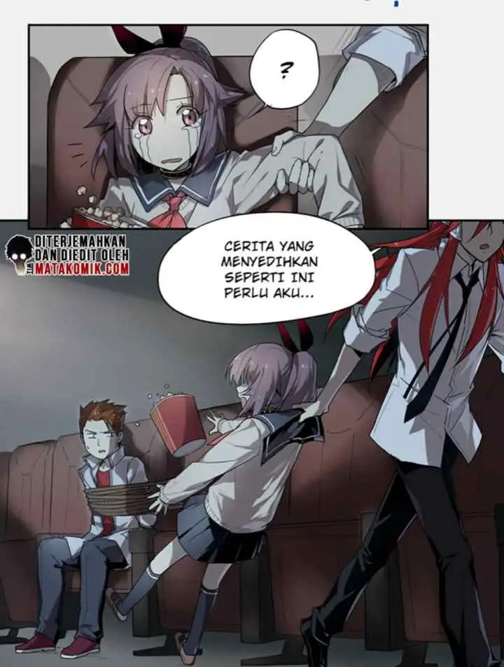 How to Be God chapter 12 halaman 6