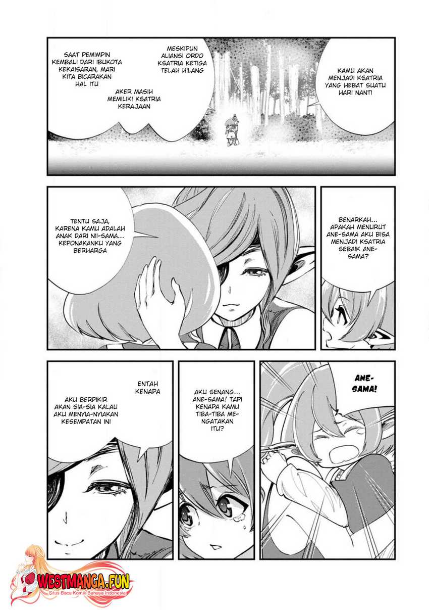 Monster no Goshujin-sama chapter 58 halaman 8