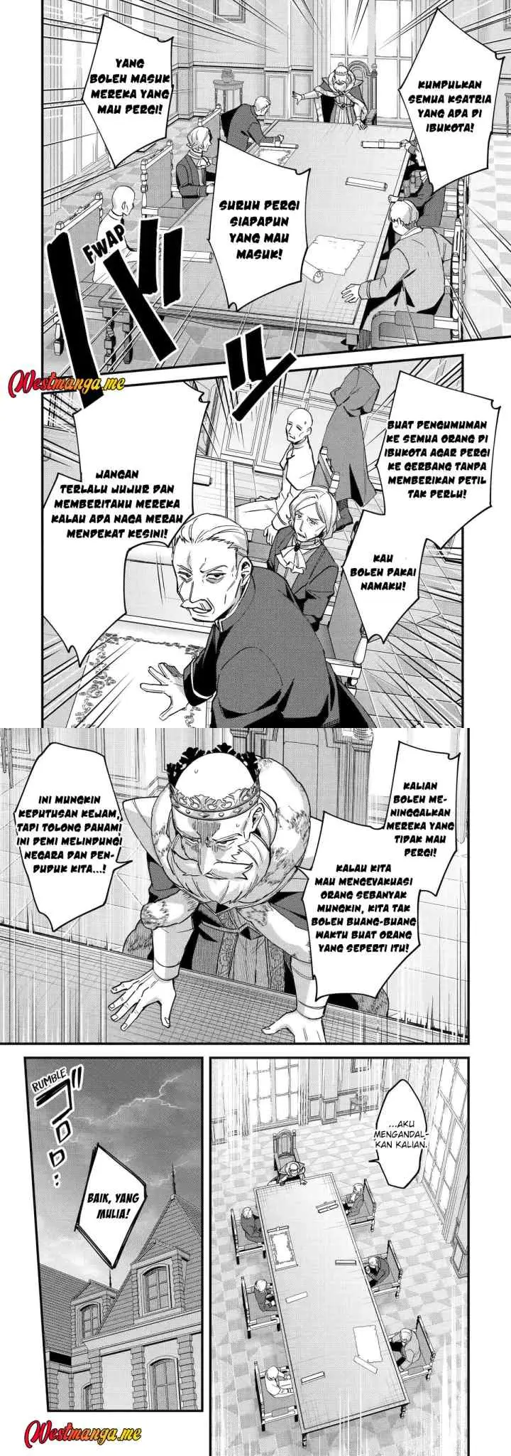 Nido Tensei Shita Shounen wa S Rank Boukensha Toshite Heion ni Sugosu-zense ga kenja de eiyuu datta boku wa raisede wa jimini ikiru chapter 47 halaman 11