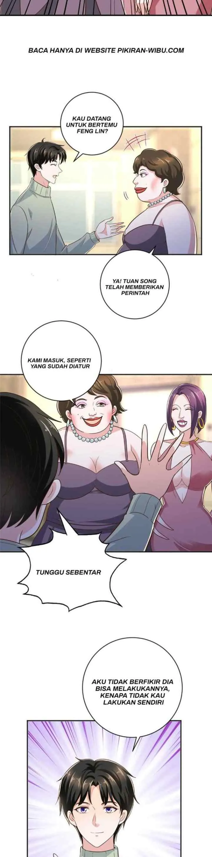Dad Asked Me to Choose One of Ten Goddesses to Marry chapter 9 halaman 14
