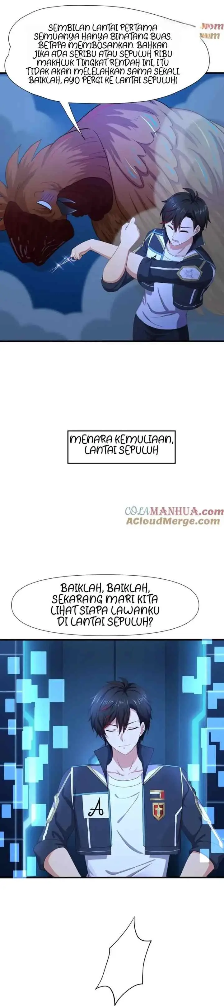 After Merging With the Goddess, I Am Invincible chapter 40 halaman 11