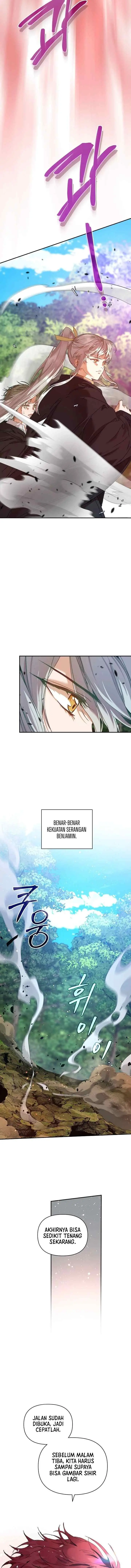 I Am The Terminally Ill Nanny of the Dark Male Lead chapter 39 halaman 11