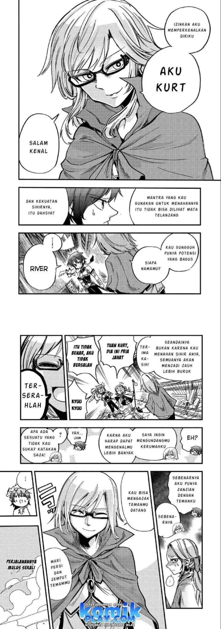 Sekai Saikyou no Doryokuka Sainou ga (Doryoku) Datta no de Kouritsu Yoku Kikakugai no Doryoku wo Shitemiru chapter 5 halaman 8
