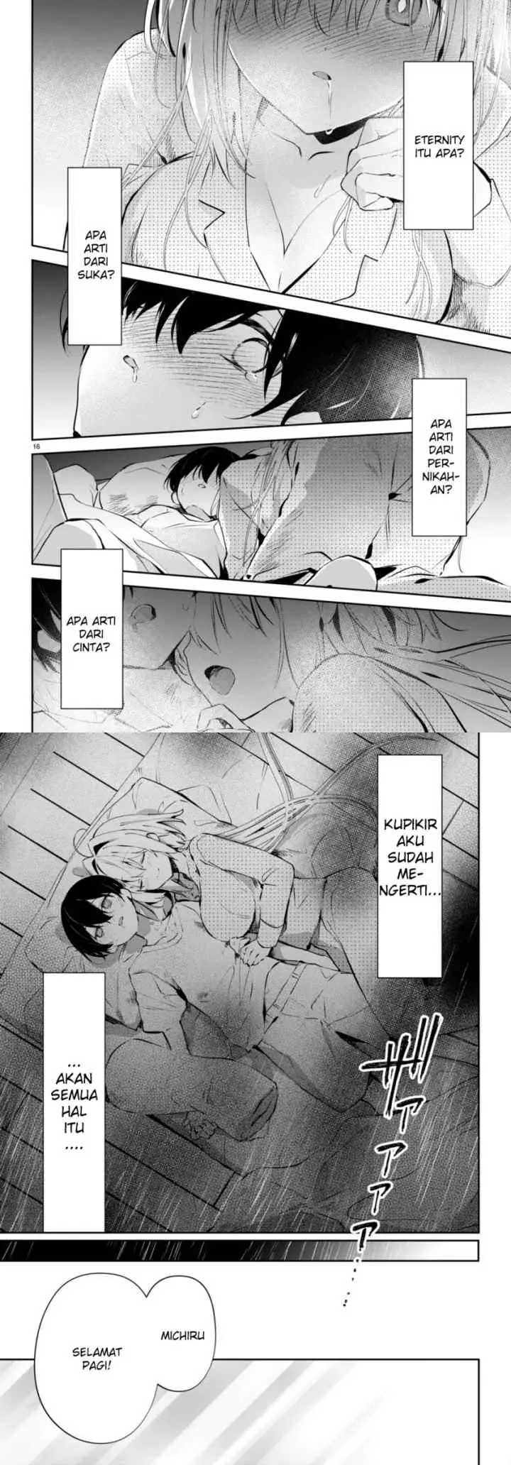 Shuumatsu no Hanayome-sama chapter 12 halaman 9