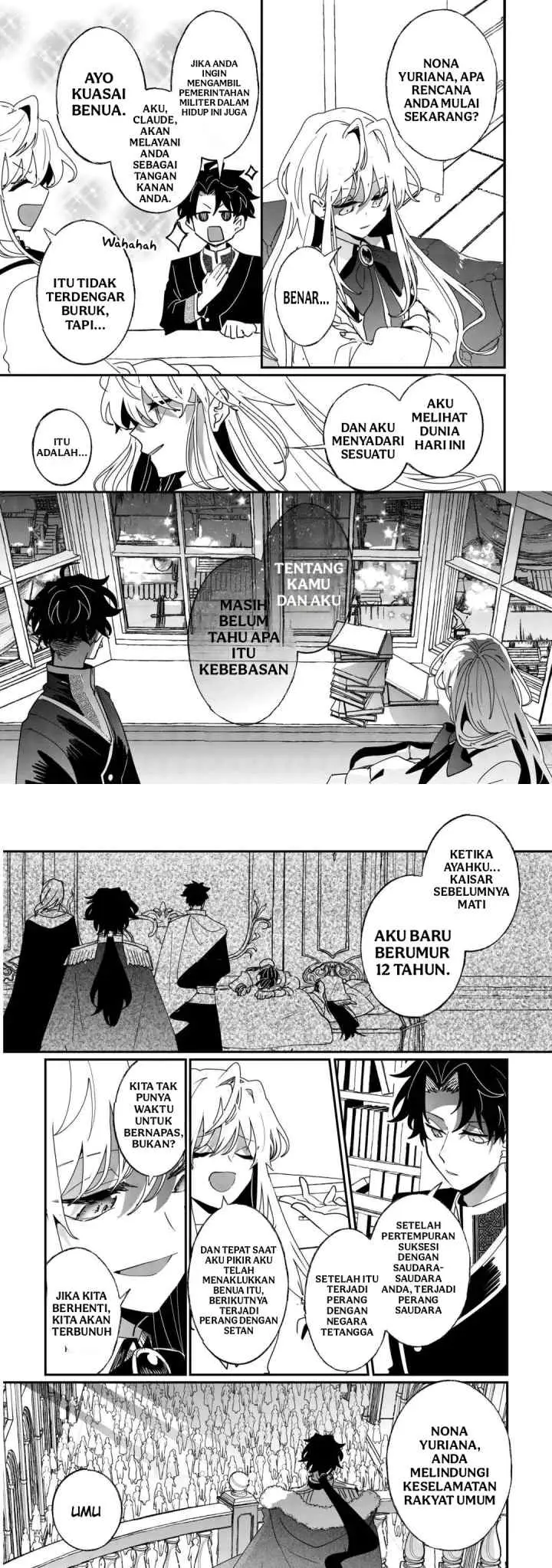 Zense wa Reikoku Koutei, Konse wa Youjo chapter 2 halaman 12