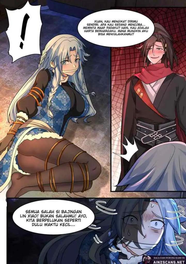 The Villain's Senior Brother And His Junior Sisters Are All Yanderes chapter 139 halaman 8