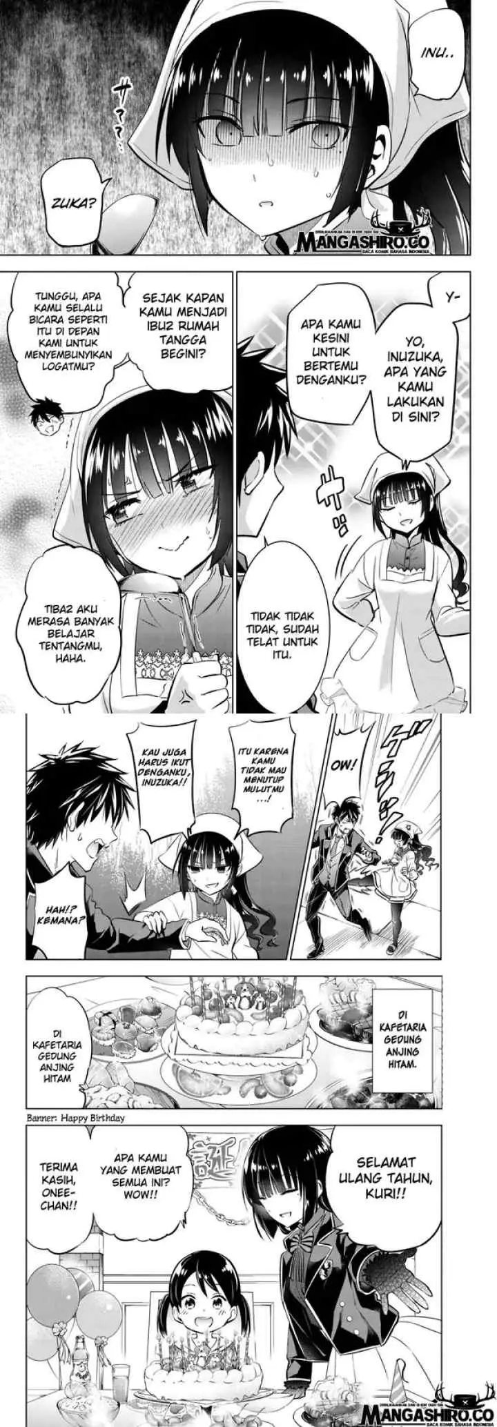 Kishuku Gakkou no Juliet chapter 82 halaman 6