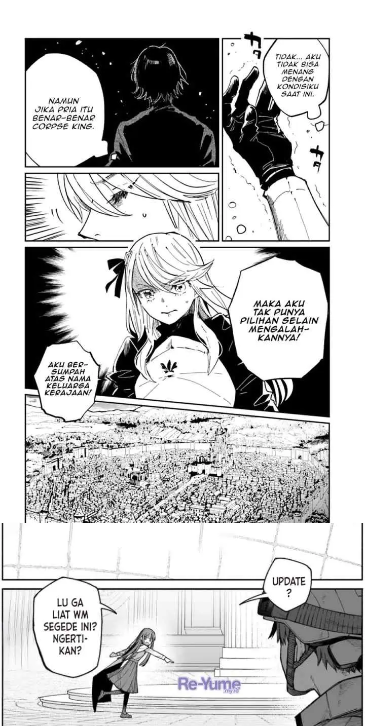 Shikabane Ou no Kikan chapter 2.1 halaman 10