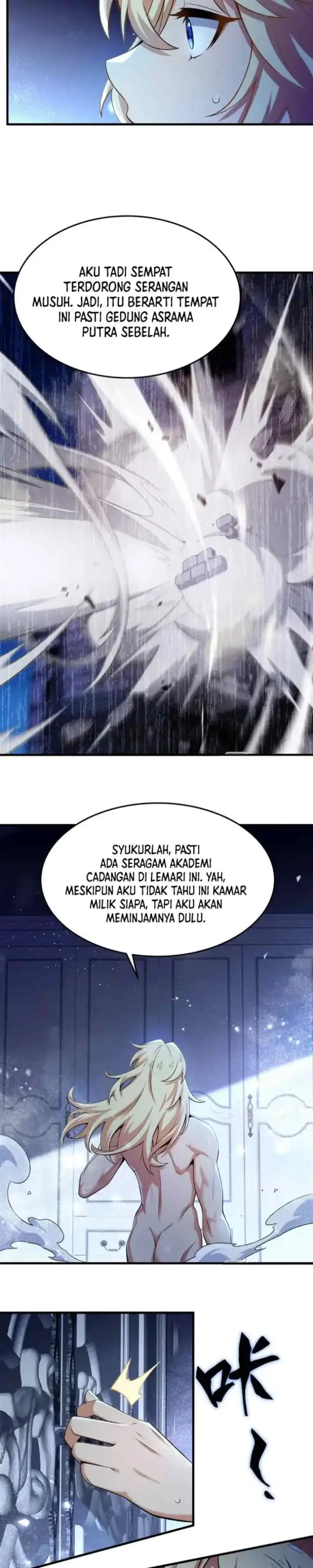 The Yellow-haired Villain in Female Main Character's Novel wants Happiness chapter 60 halaman 7