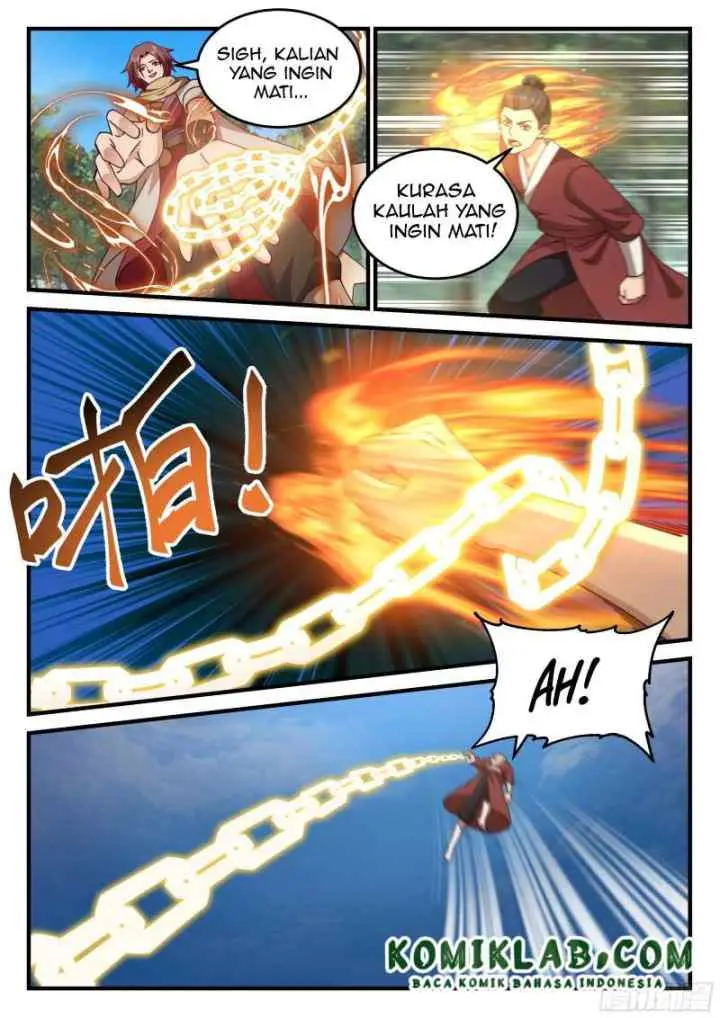 Godly Pet Has Opened Up for Me Again chapter 33 halaman 11