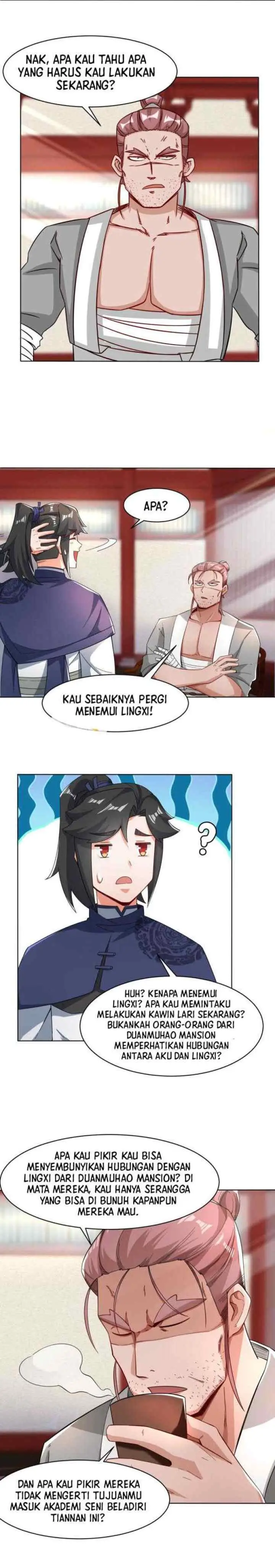 Endless Devourer chapter 64 halaman 13