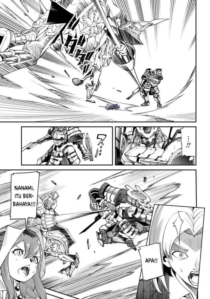 Class Saiyasune de Urareta Ore wa, Jitsu wa Saikyou Parameter chapter 15.2 halaman 8