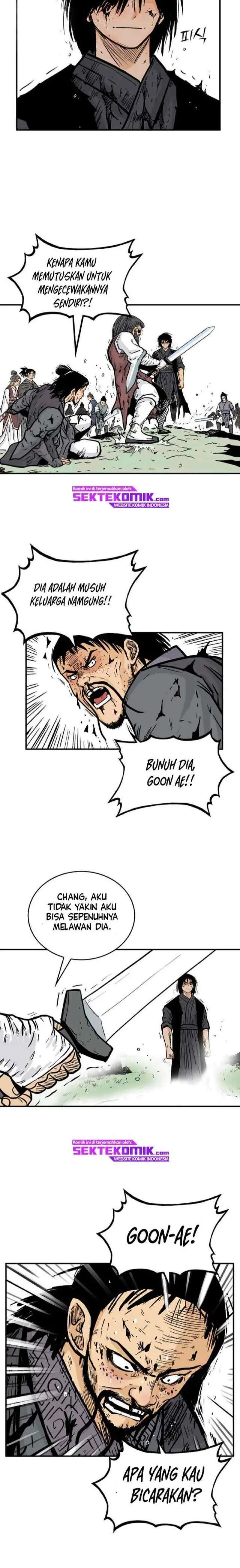 Fist Demon Of Mount Hua chapter 86 halaman 16