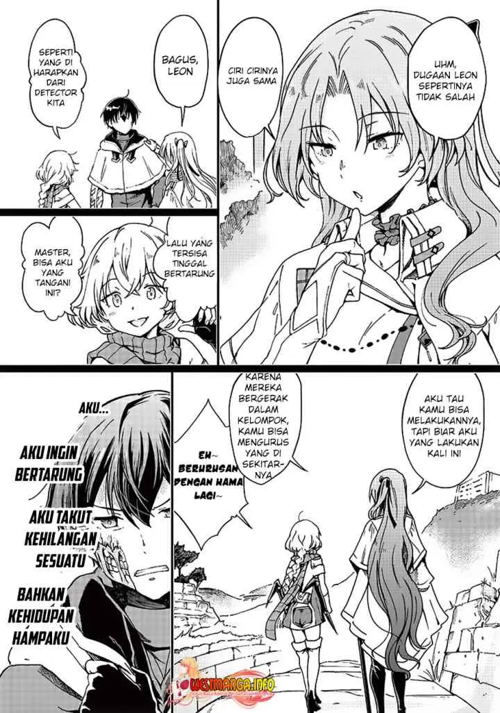 Ghoul ga Sekai wo Sukutta Koto wo Watashi dake ga shitteiru chapter 4 halaman 13