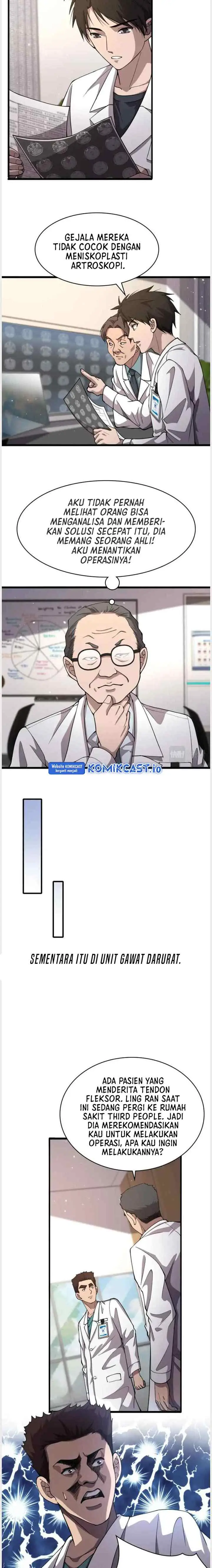 Great Doctor Ling Ran chapter 135 halaman 11