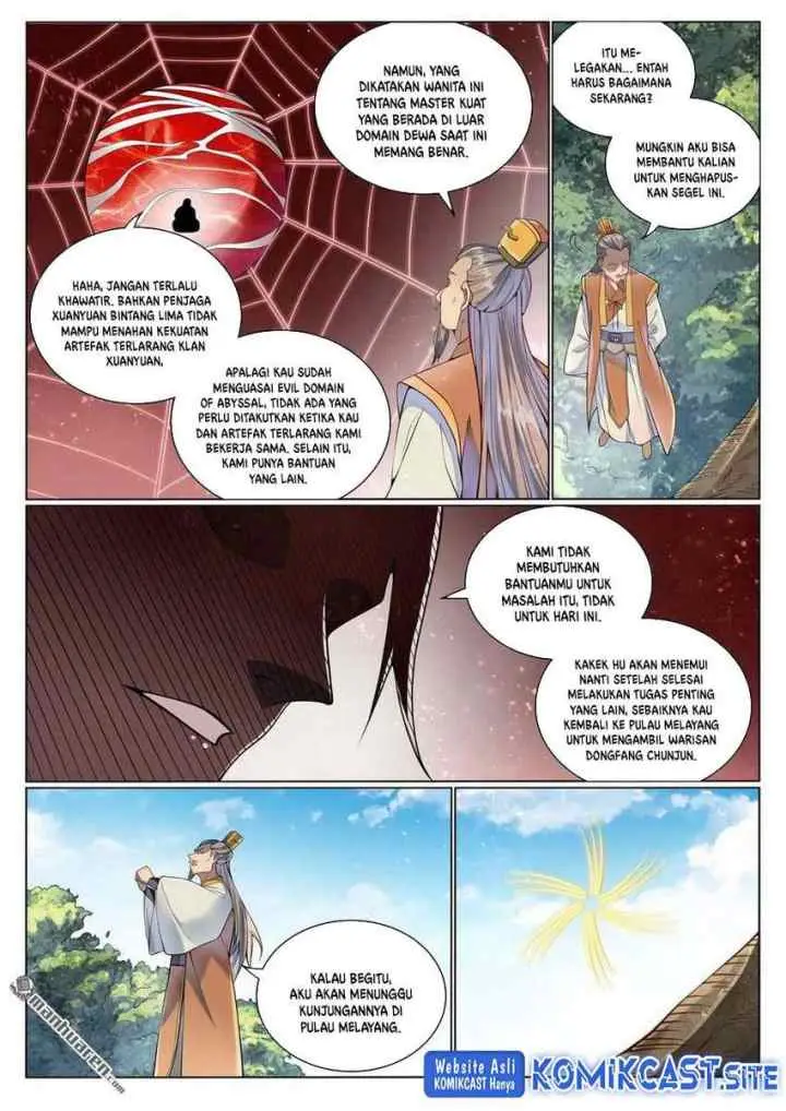 Apotheosis chapter 1082 halaman 5