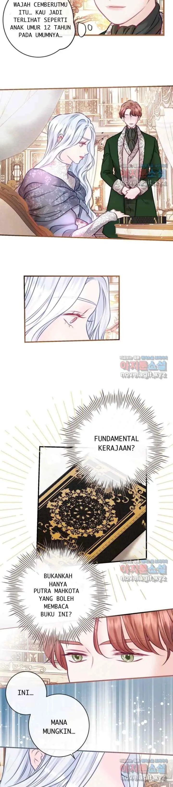 The Fate of the Perennial Sub Male Lead Is in My Hands chapter 15 halaman 8