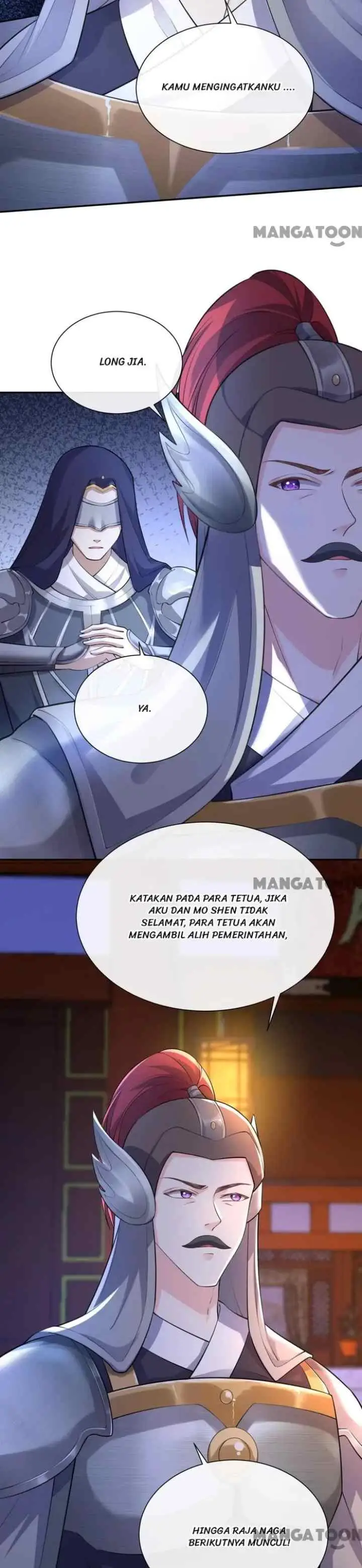 My Chubby Princess Consort chapter 232 halaman 10