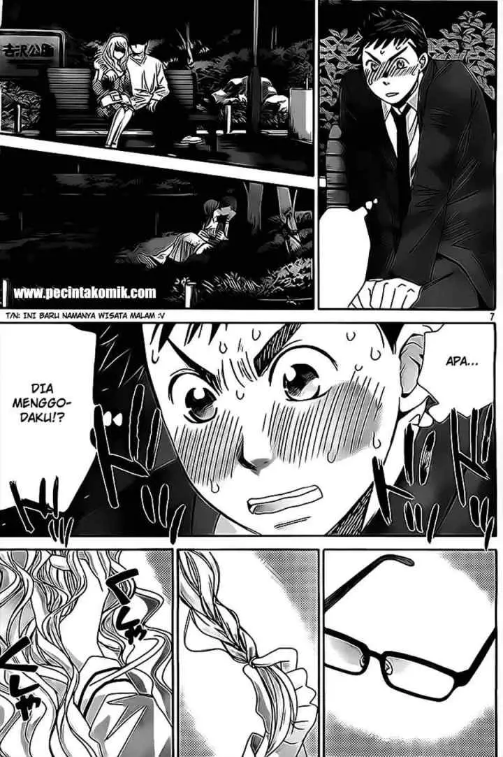 Hachi Ichi chapter 9 halaman 8
