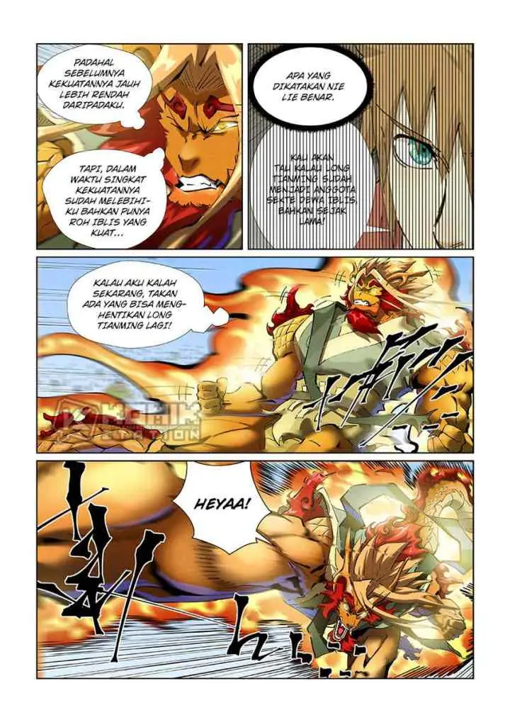 Tales of Demons and Gods chapter 427 halaman 7