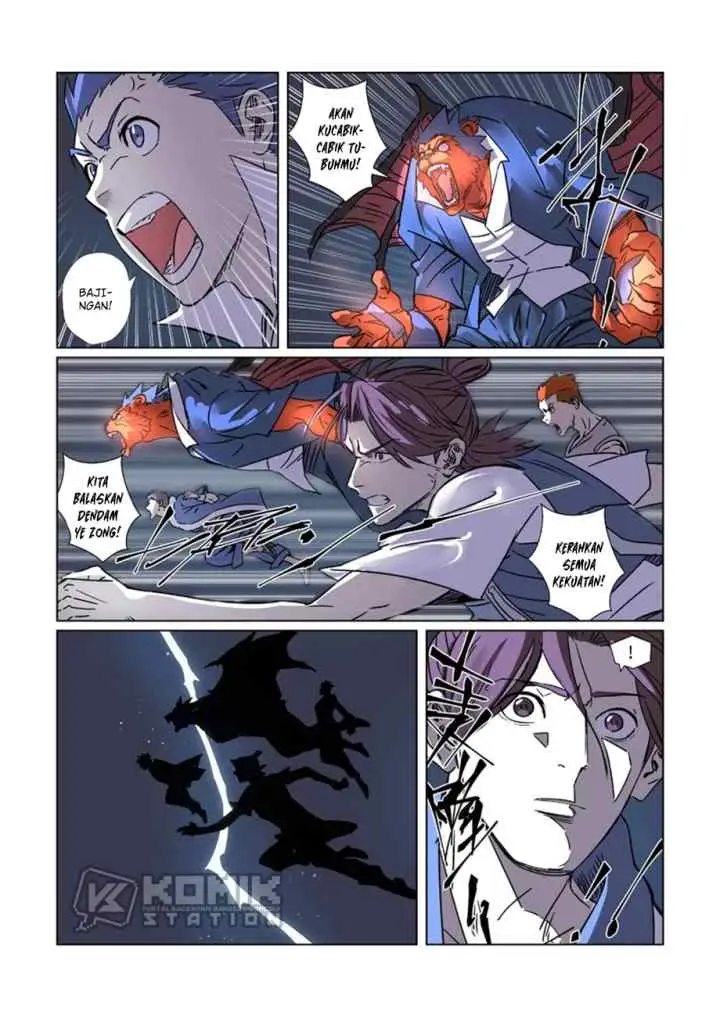 Tales of Demons and Gods chapter 293.5 halaman 8