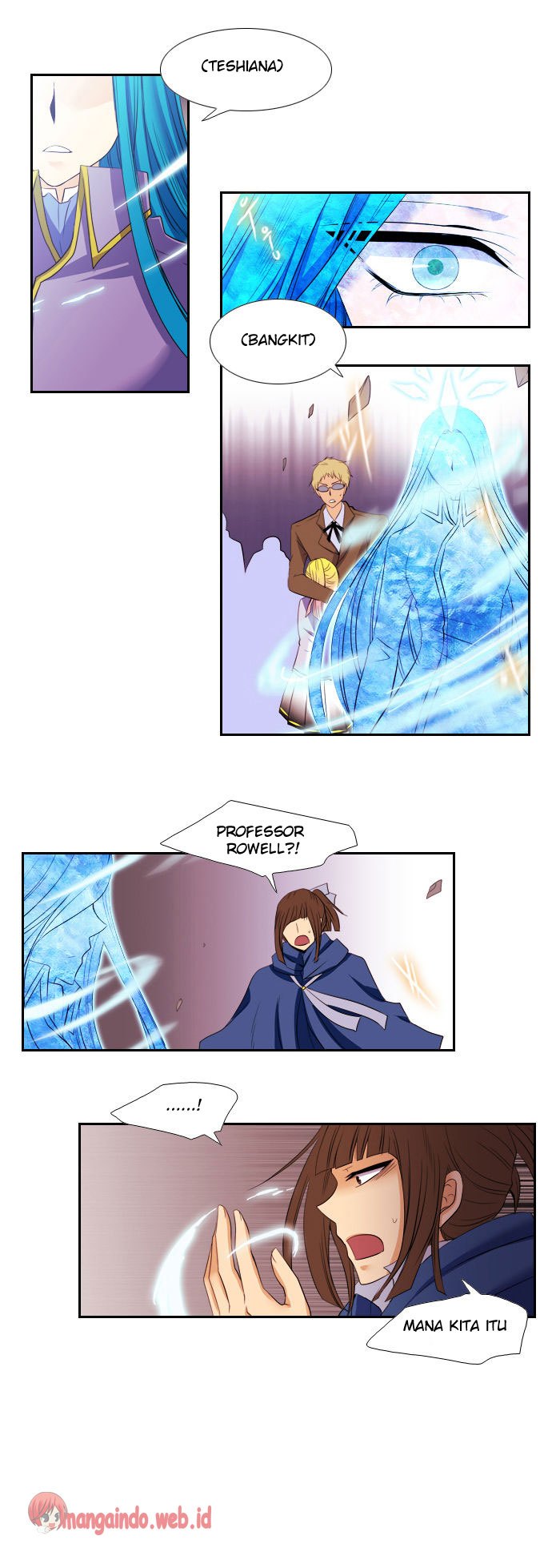 Black Haze chapter 95 halaman 20
