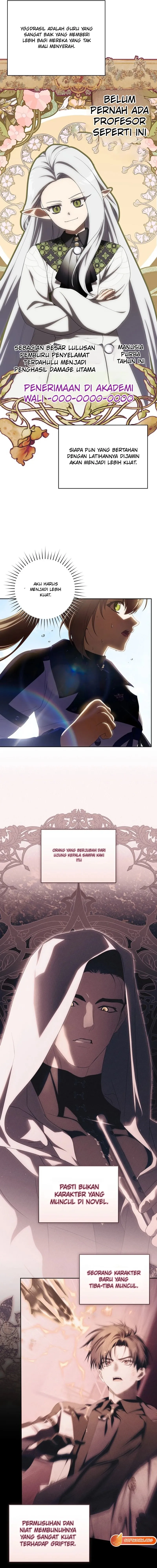 How to Get on the Main Character's Flower Pat chapter 33 halaman 14