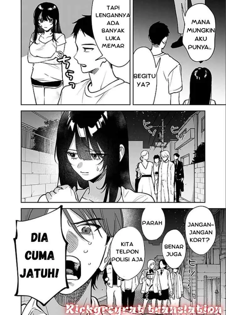 Koko Jidai ni Gomandatta Jou sama to no Dousei Seikatsu wa Igaito Igokochi ga Warukunai chapter 13 halaman 8