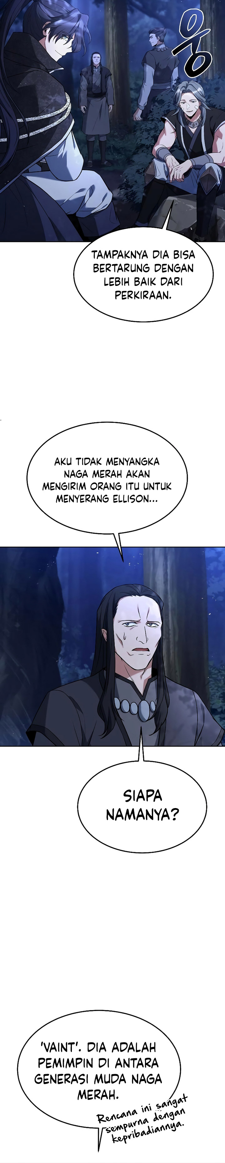A Wizard's Restaurant chapter 34 halaman 5