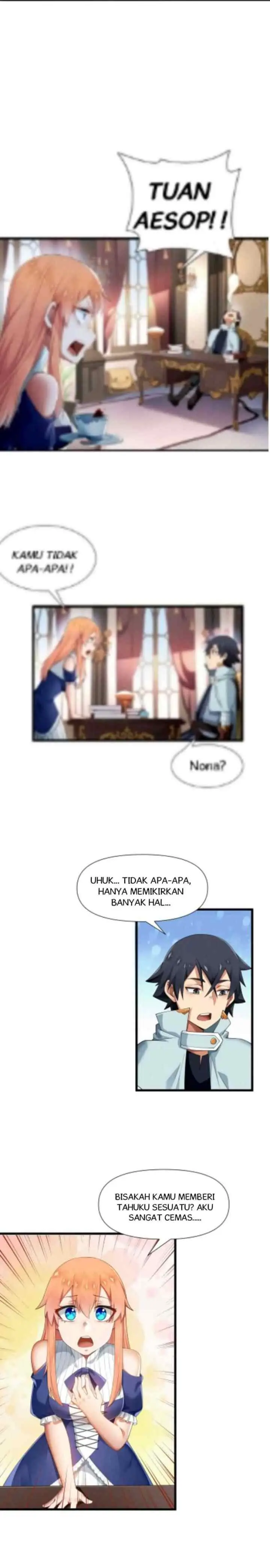 After Being Chased By Snails chapter 7 halaman 12