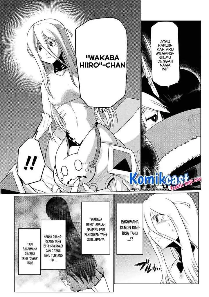 Kumo Desu ga Nani ka? Daily Life of the Four Spider Sisters chapter 53.2 halaman 8