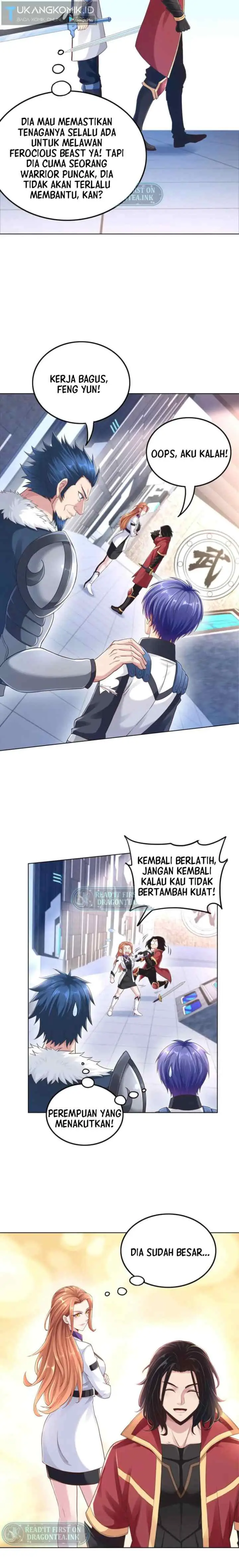 I Grinding Levels Inside The Mirror chapter 50 halaman 6