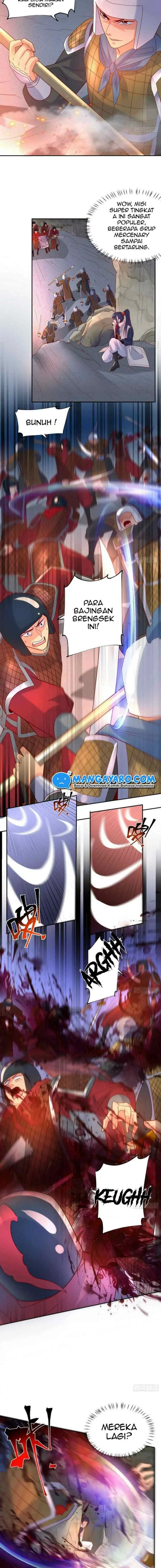 Becoming A God By Teaching Six Sisters chapter 30 halaman 8
