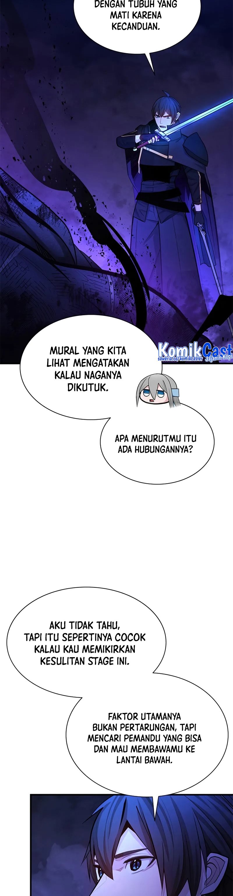 The Tutorial Is Too Tough! chapter 189 halaman 6