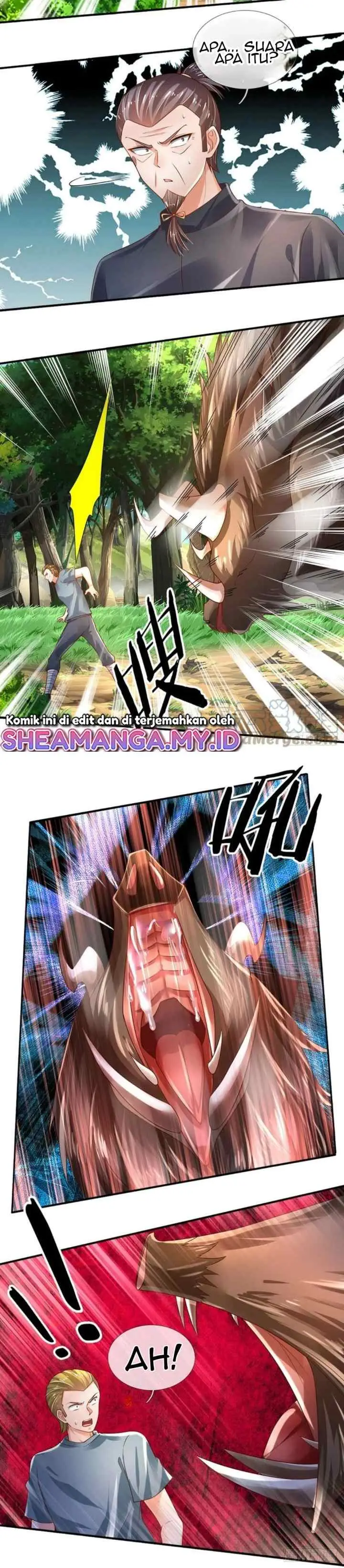 100.000 Layers of Body Refining: I Raise All Emperor chapter 87 halaman 12