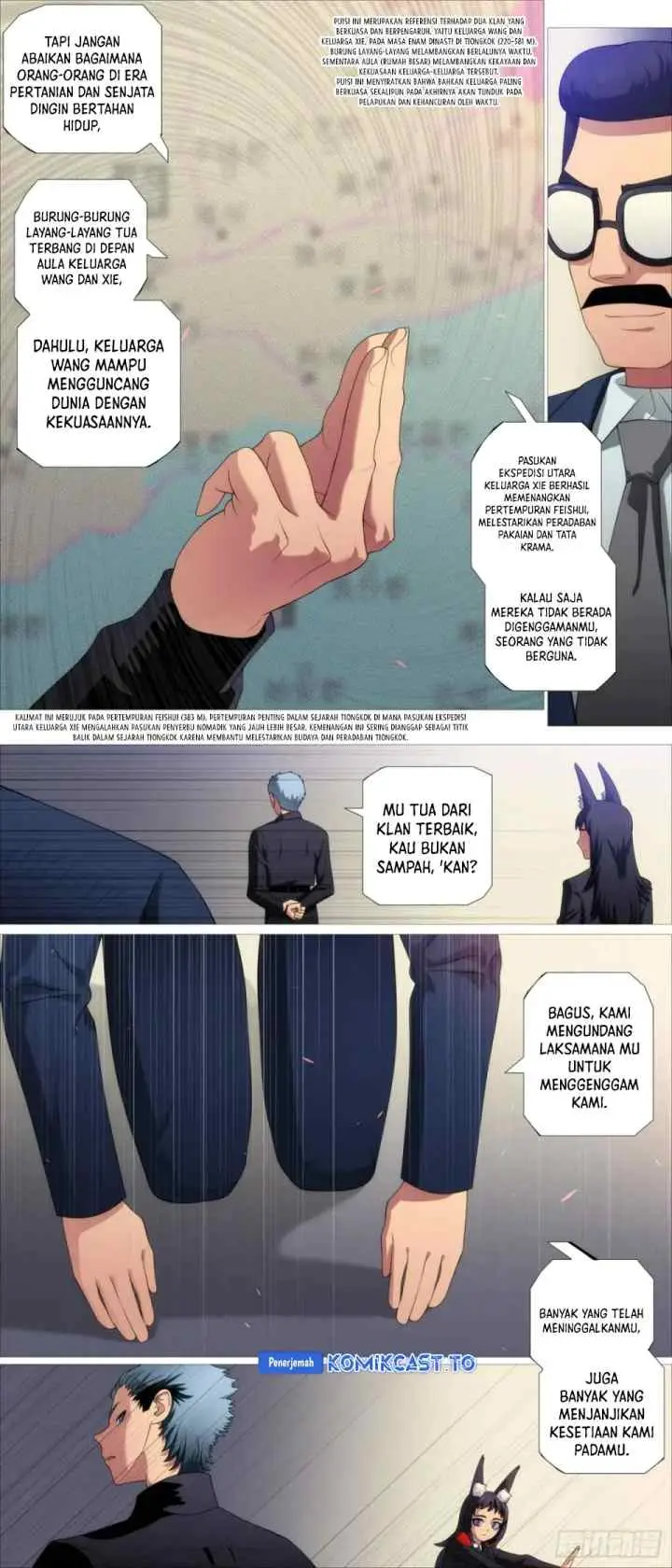 Iron Ladies chapter 620 halaman 8