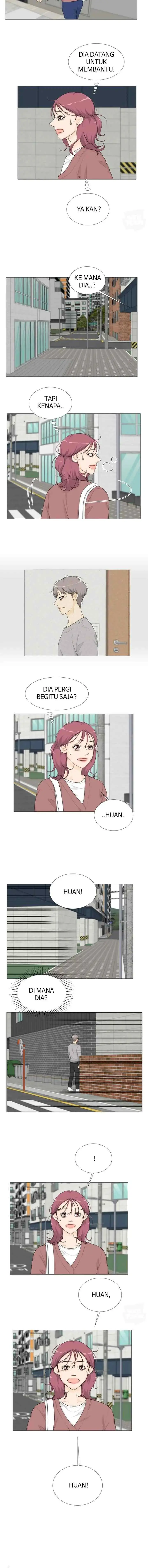 Half Ghost chapter 19 halaman 8